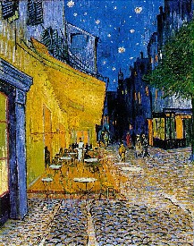 Cafe Terrace on the Place du Forum: Van Gogh